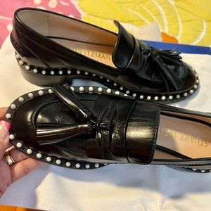 Stuart Weitzman Pearl Loafers